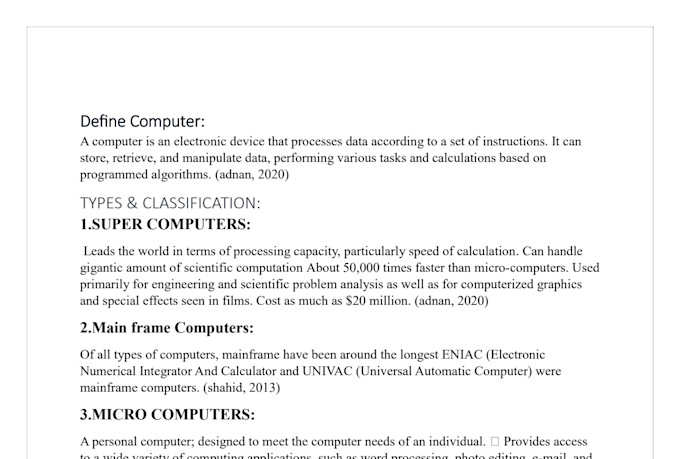 convert scanned handwritten notes  to word in 24 hrs